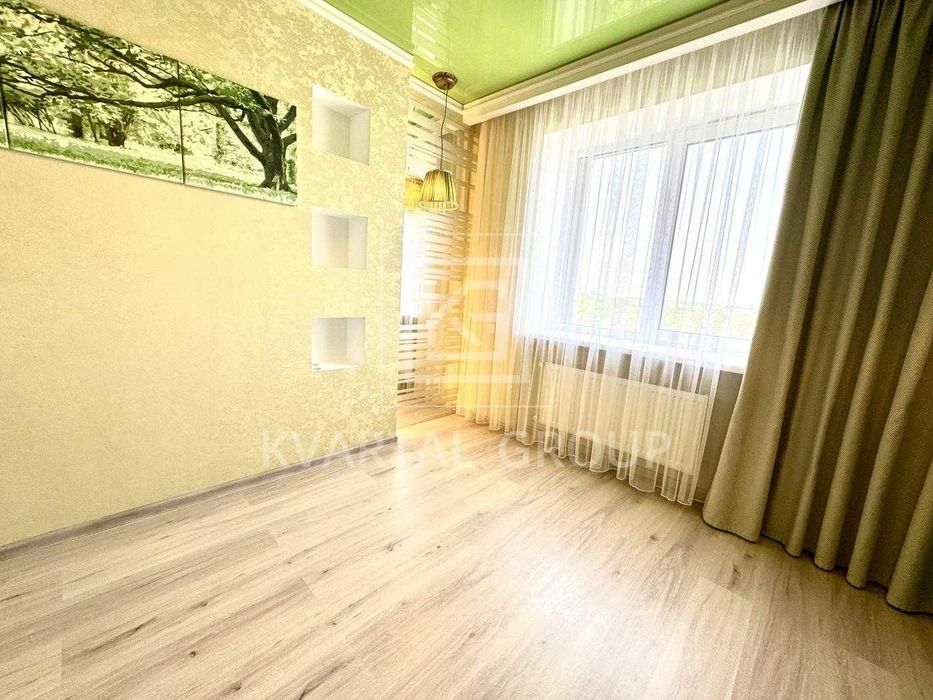 2к квартира з ремонтом та терасою 40м2, Ірпінь, всі програми- ТАК