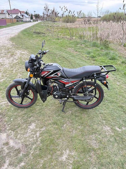 Продам мотоцикл Спарк сп125