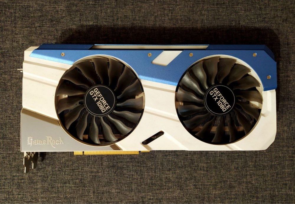 Продам відеокарту NVIDIA 1080 8 gb