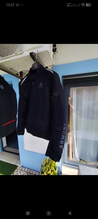 Casaco Motard Armure Juno v2