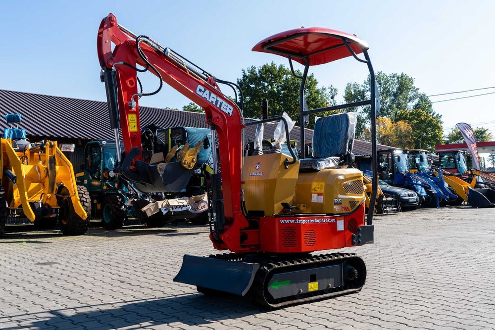 Minikoparka Kingway Carter CT10 ostatnie sztuki PROMOCJA