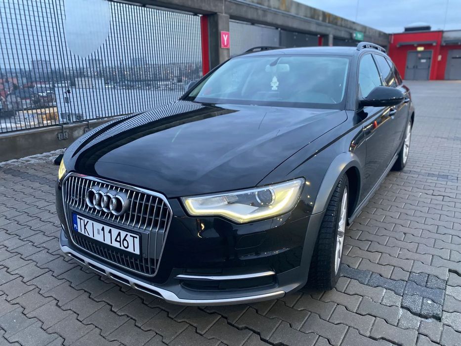 Audi A6 Allroad AUDI A6 C7 Allroad 3,0tdi Quattro 204KM stan bardzo dobry VAT-Marża