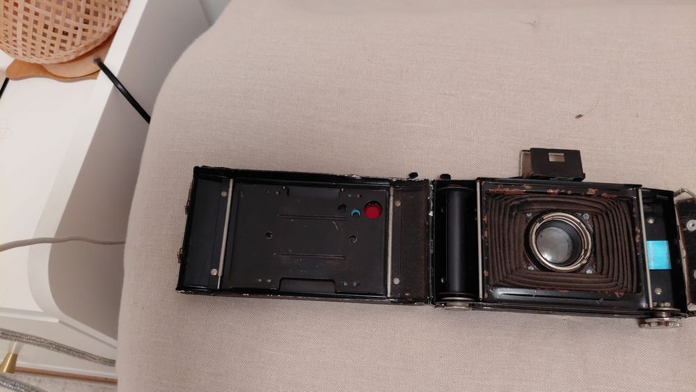 Máquina fotográfica