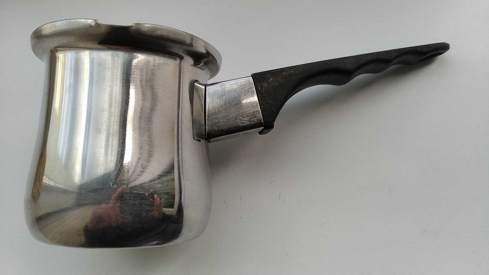 Турка для кофе из нержавейки