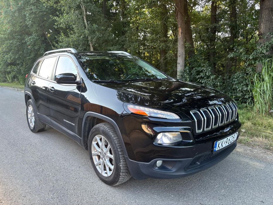 Jeep Cherokee 3.2 V6 4x4, LPG po serwisie, Zadbany