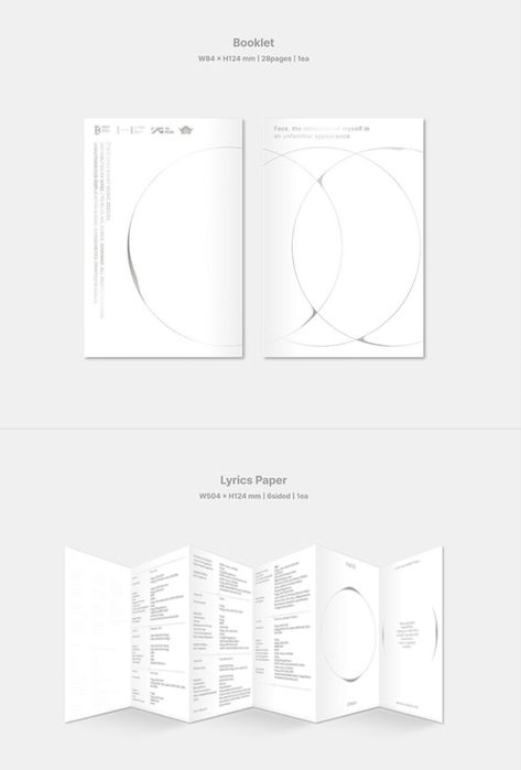 Альбом Jimin (BTS) - Face