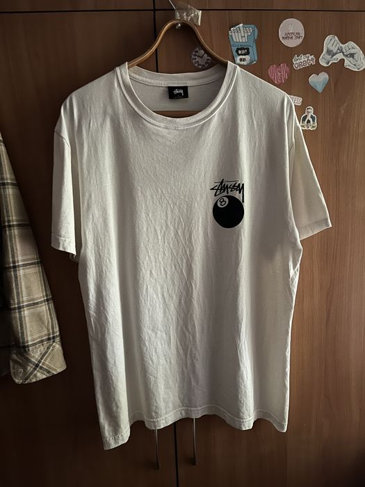 футболка stussy 8 ball