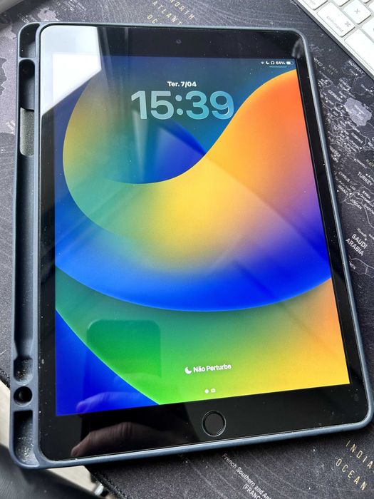 Apple iPad 9ª Geração 64GB Cinzento (Excelente Estado)