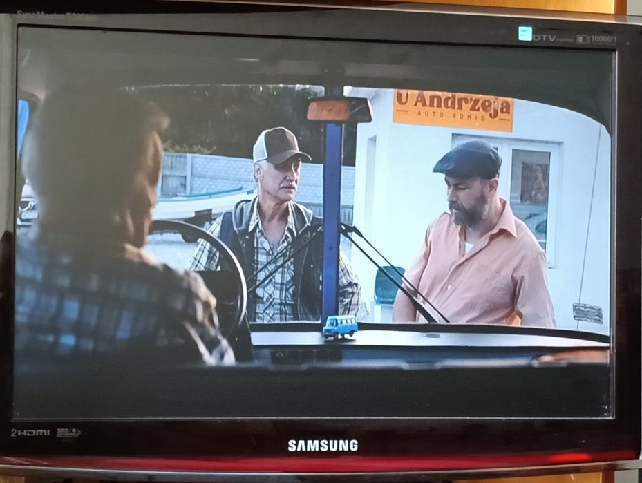 Telewizor Samsung wejście HDMI ,euro ,cinch .