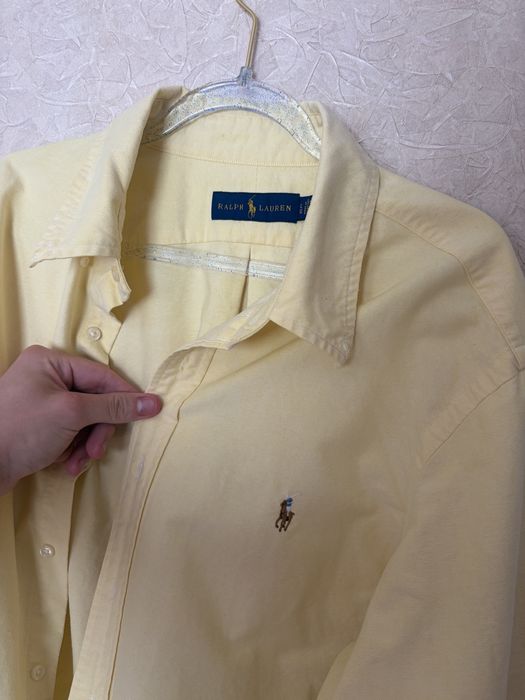 Polo Ralph Lauren мужская рубашка оригинал