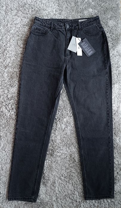 Джинси нові жіночі Vero Moda VMJoana HR Mom Loose Black Jeans