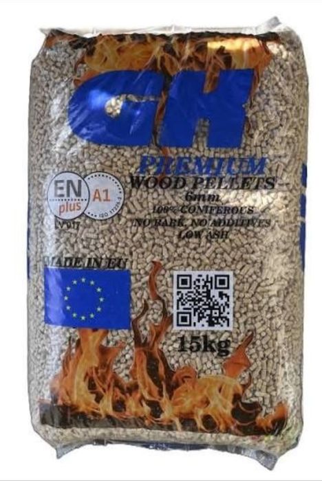 Pellet sosnowy GK Premium En Plus A1