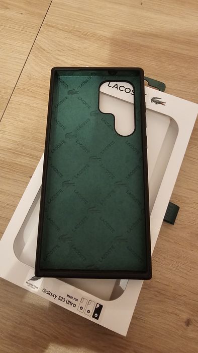 Etui samsung s23 ultra lacoste