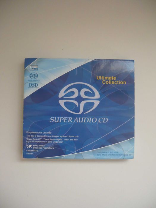 Sony Super Audio CD ( SACD ) test