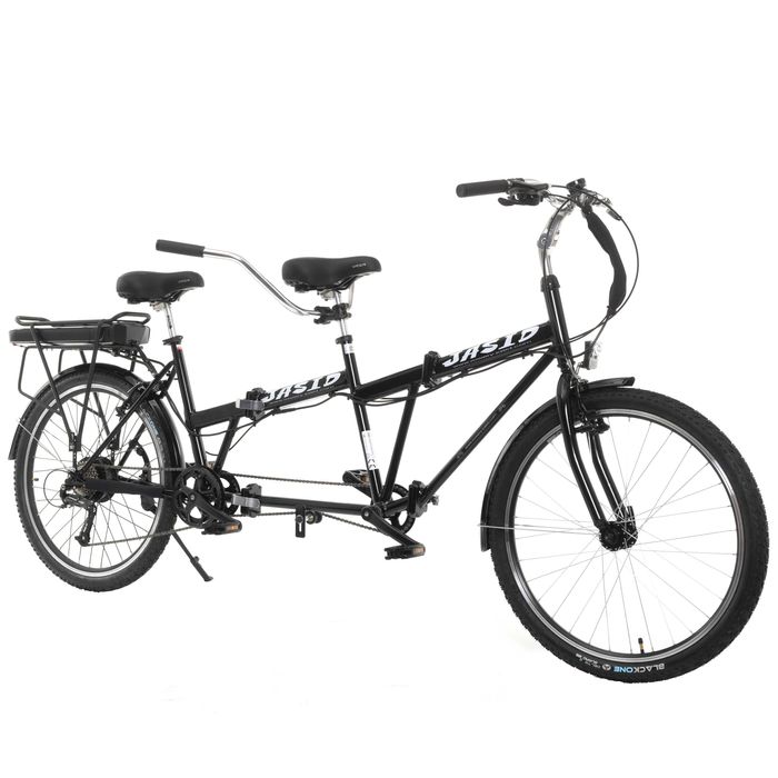Rower tandem Jasid Składany PREMIUM 26' elektryczny 16 AH NOWY E-BIKE