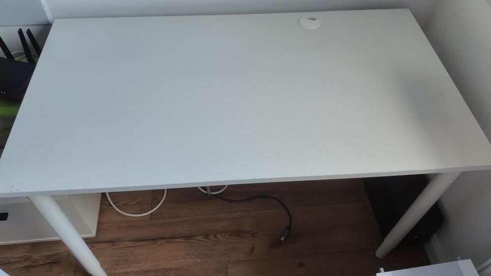 Biurko regulowane 110x60cm IKEA