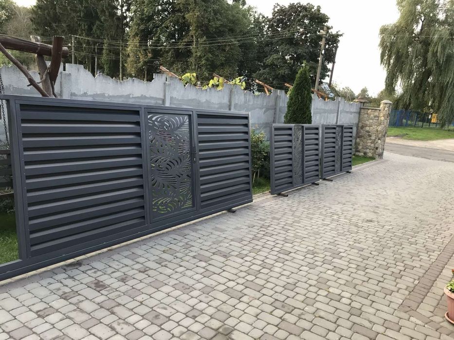 Автоматика для відкатних і розпашних воріт — продаж і монтаж