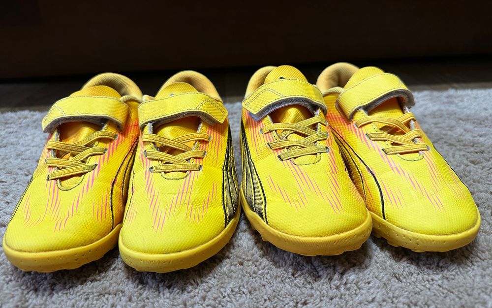 Puma сороконіжки, футбольні бутси 31 р, можна двійні