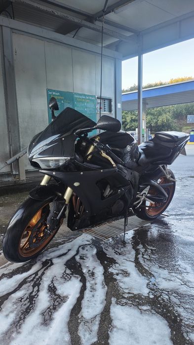 Yamaha YZF-R6 RJ09 de 2007