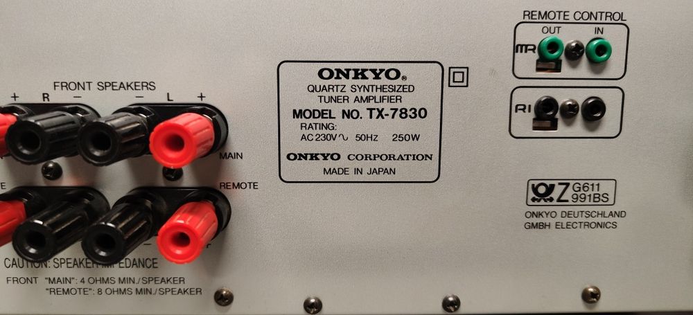 Amplituner ONKYO TX-7830