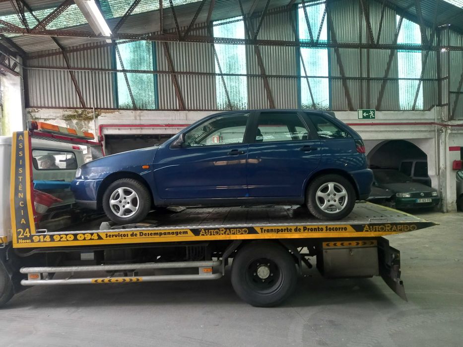 Serviço de reboques