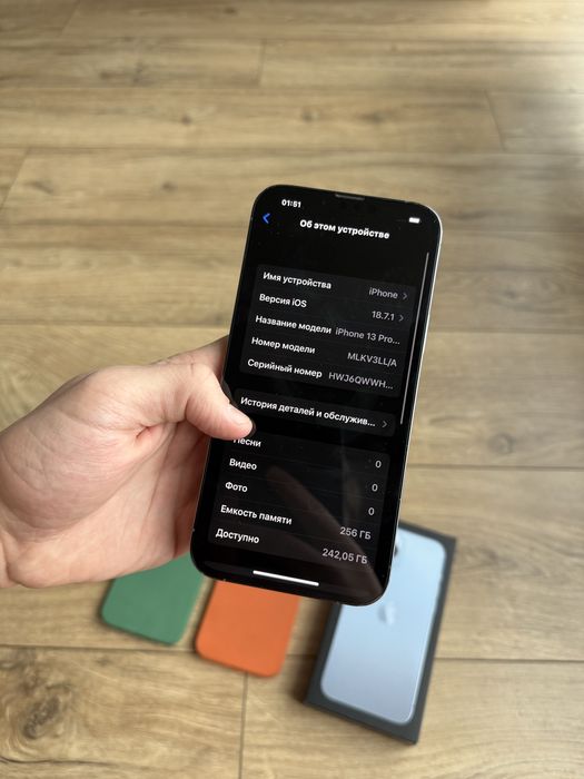 Iphone 13 Pro Max 256GB (Фіз.Sim)