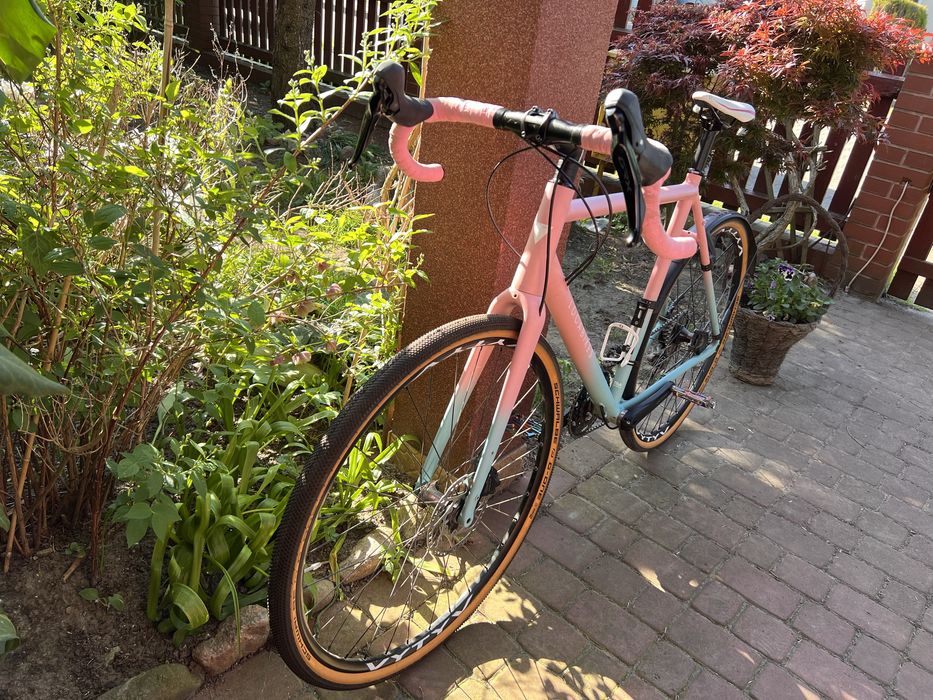 Gravel Loca Bikes XL 59 Powder Candy