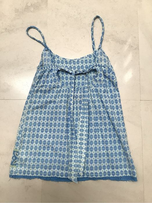 Top de alças Bershka