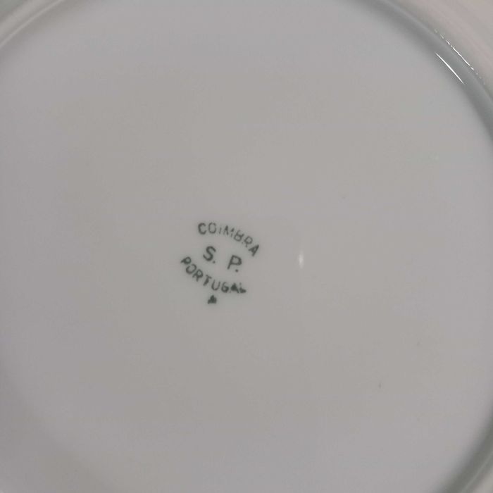 Tete-a-tete porcelana S.P. Coimbra