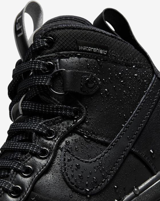 Сапоги-кроссовки Nike air force 1 lunar ,Jordan