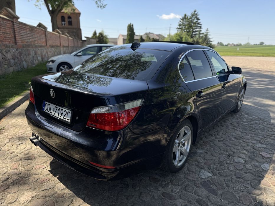 Sprzedam Bmw E60 Benzyna +LPG  !