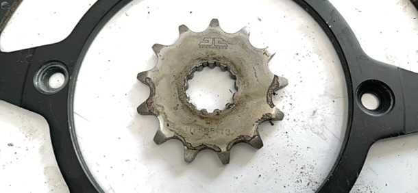 Yamaha Yzf 450 Zębatki napęd zębatka przednia jt 13z tył tylna 51z