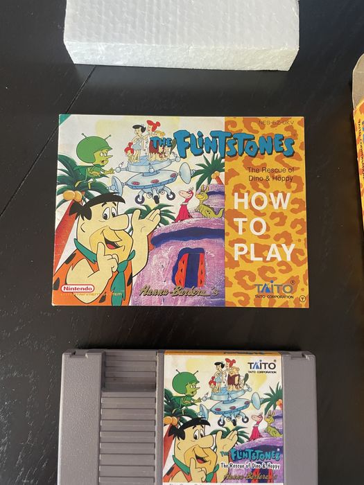 The flintstones | nes | pal