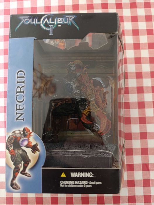 MacFarlane Toys figuras SPAWN, Metal Gear Solid, Soul Calibur