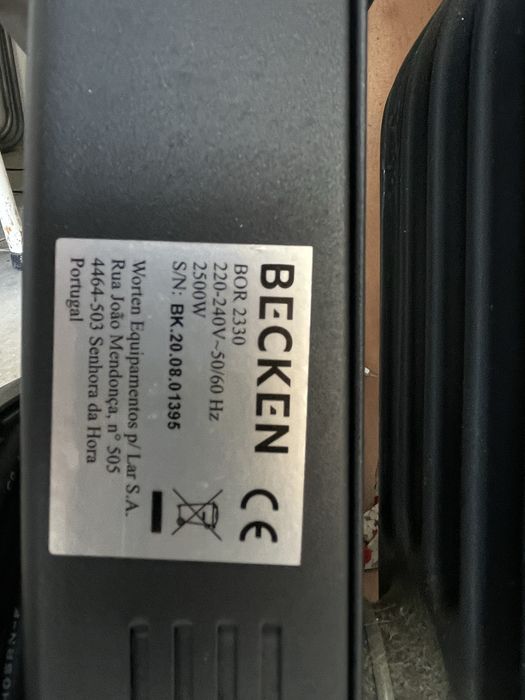 Aquecedores becken