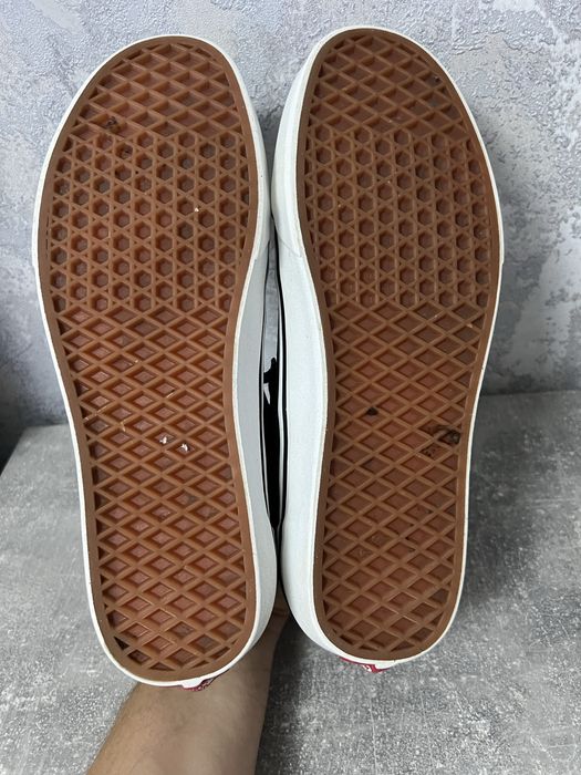 Кеди шкіряні Vans Old School 100% оригінал