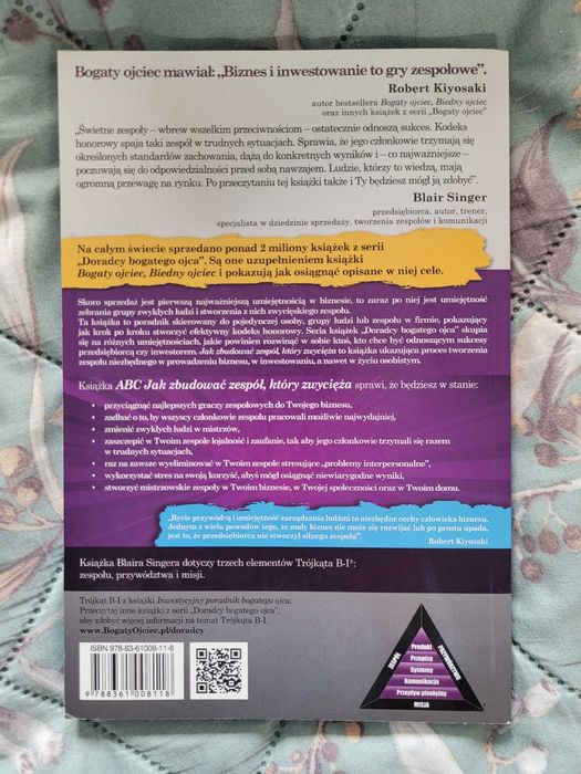 ABC jak zbudować zespół który zwycięża - książka