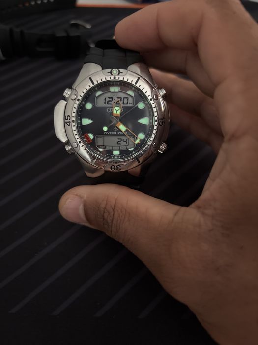 Relogio citizen aqualand jp c500