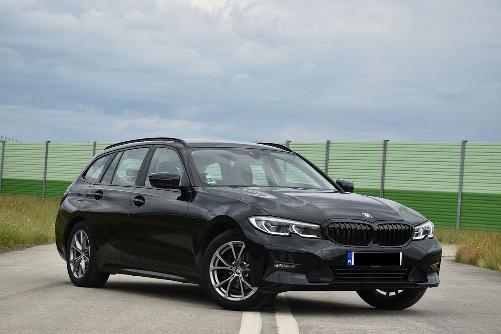 BMW Seria 3 Laser Light/Virtual/Skóra/Head up/Keyless/Sportowe Fotele/