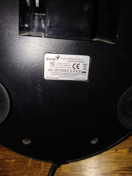 Руль ігровий Genius Speed Wheel 3 Vibration