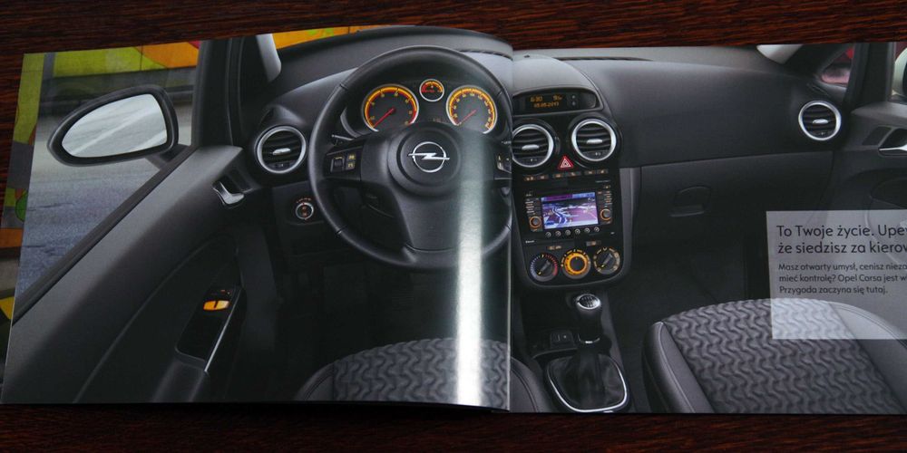 OPEL CORSA D - katalog, prospekt