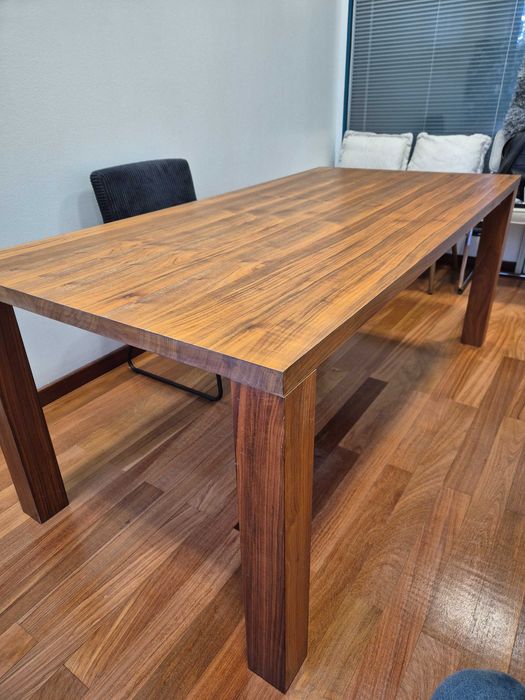 Mesa de madeira de qualidade 90×180 cm | Excelente estado