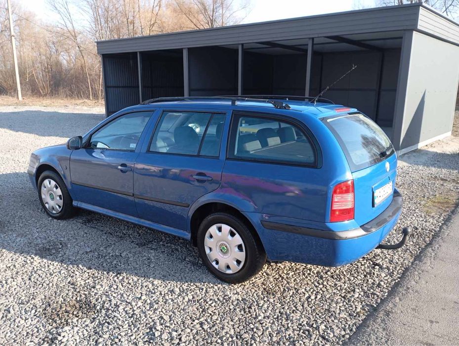 Октавія тур 2009 рік 1.6