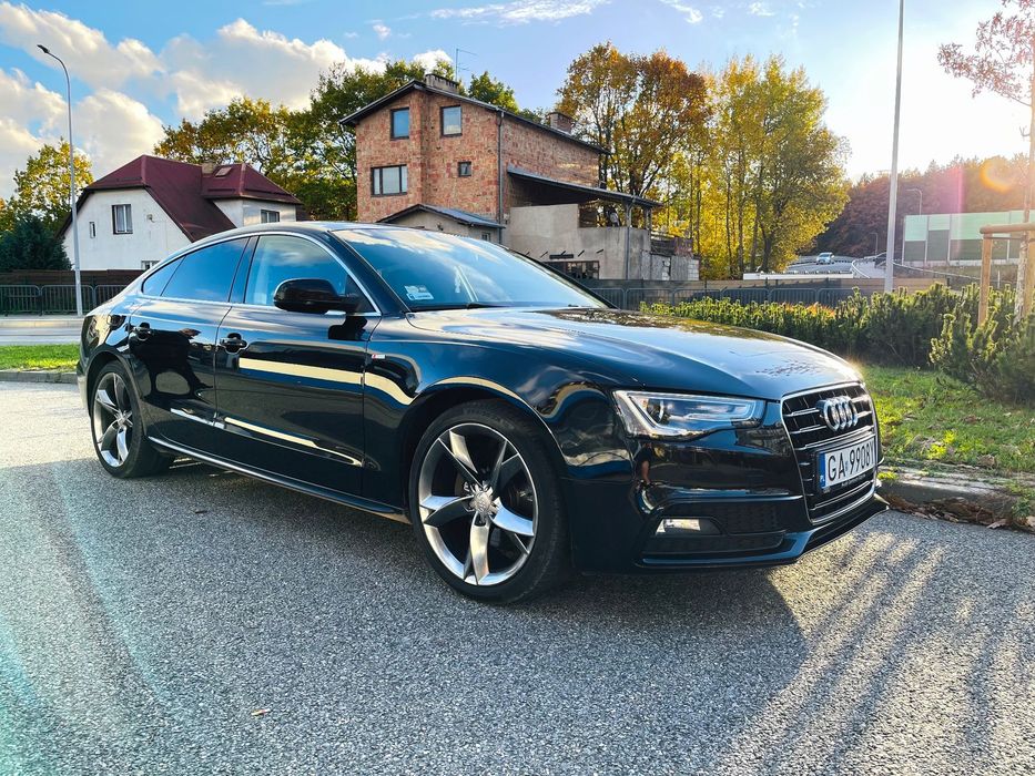 Audi A5 Sportback