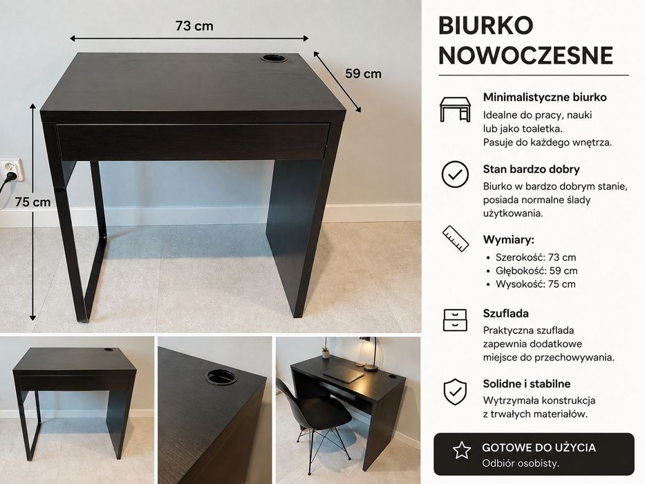 Ikea Mickey biurko