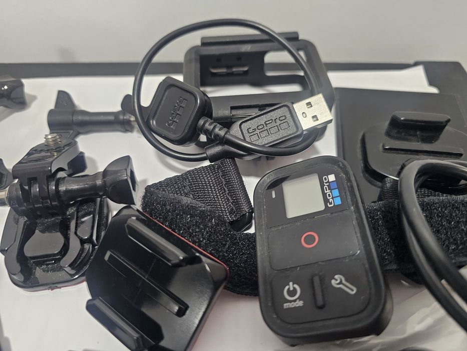 Gopro 6 Excelente Estado com extras