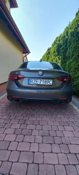 Alfa Romeo Giulia,polski salon