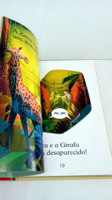 Como o Leopardo arranjou as suas Pintas - Primeiras leituras - Nível 1