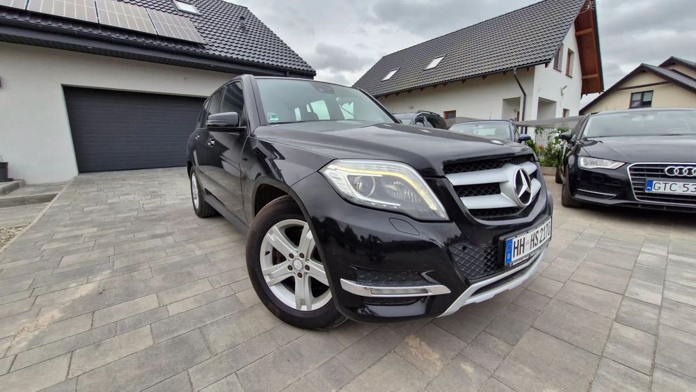 Mercedes-Benz GLK 2.2*143*Manual*Dobrze wyposażony*Lift*2012*Ładny Stan*Zadbany*
