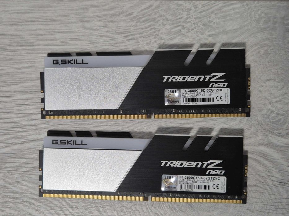 g skill trident z neo - купити комплектуючі для ПК - Ціна на OLX.ua